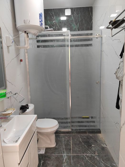 душевой кабинка шишалик коленный