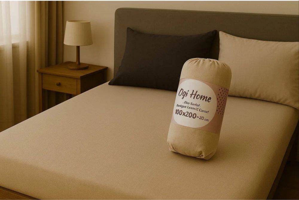 Простыня на резинке