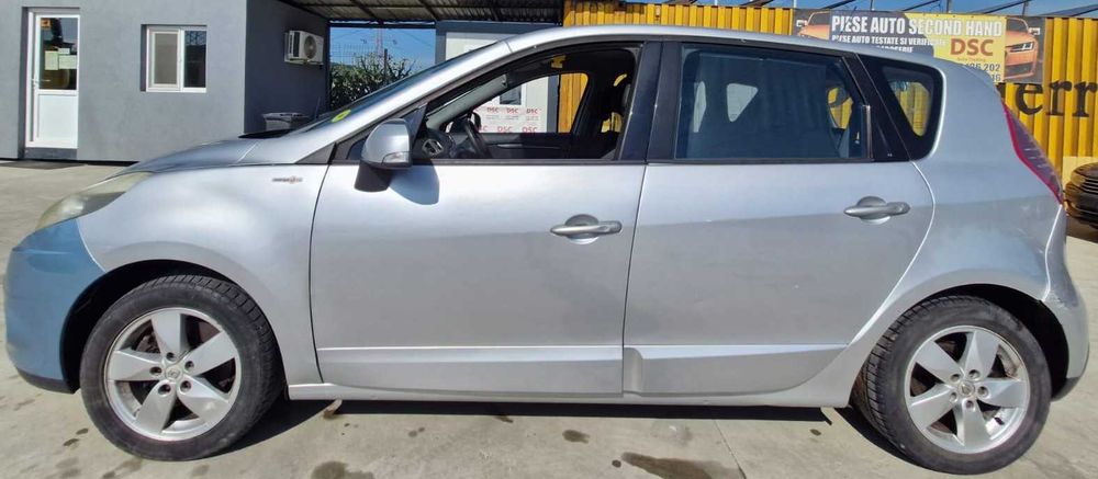 Dezmembrez Renault Scenic 3 1.6D R9M 6+1 trepte 2012, 1.5D 110CP K9K euro 5 6+1 trepte 2010 Renault Laguna 1.9D F9Q 6+1 trepte 2006