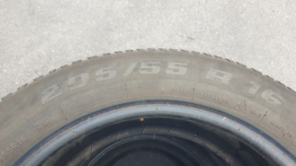 Зимни ГУМИ BFGoodrih 205 /55 /16 BFGoodrih