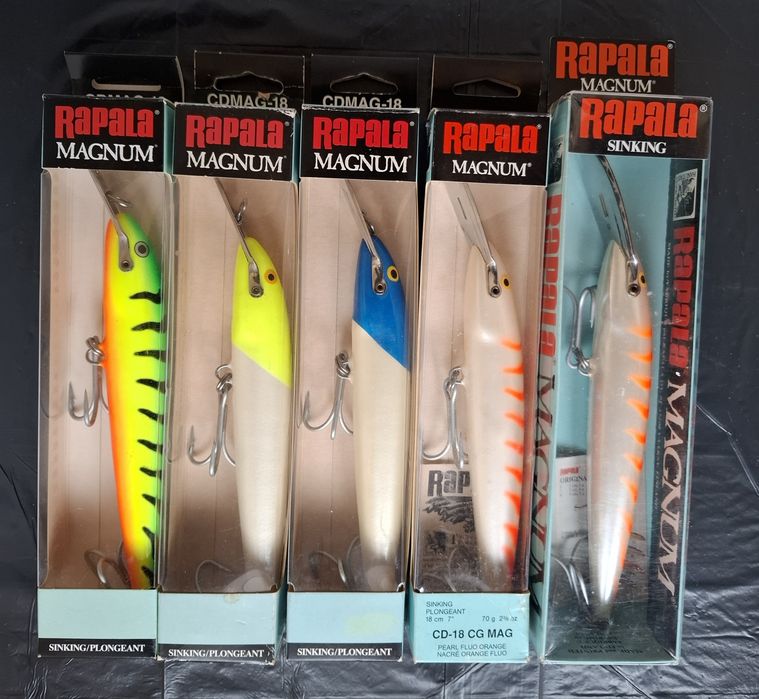 Воблери Rapala CDMAG 7,9,11,14,18