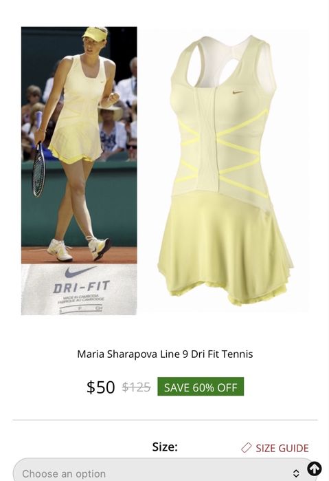 Нови тенис рокли Nike