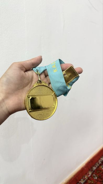 Медальи Казахстана