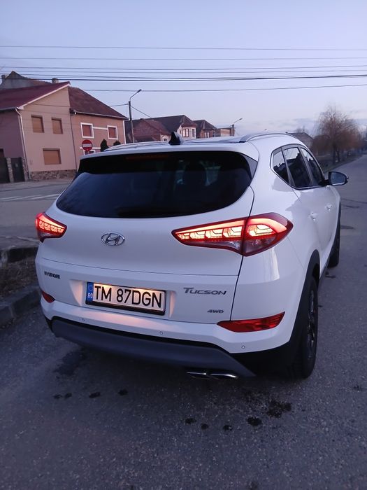 Hyundai tucson 2017 2.0crdi 4x4 proprietar