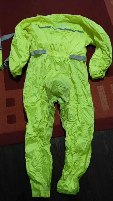 Combinezon de ploaie moto Oxford Rainseal Yellow Fluo