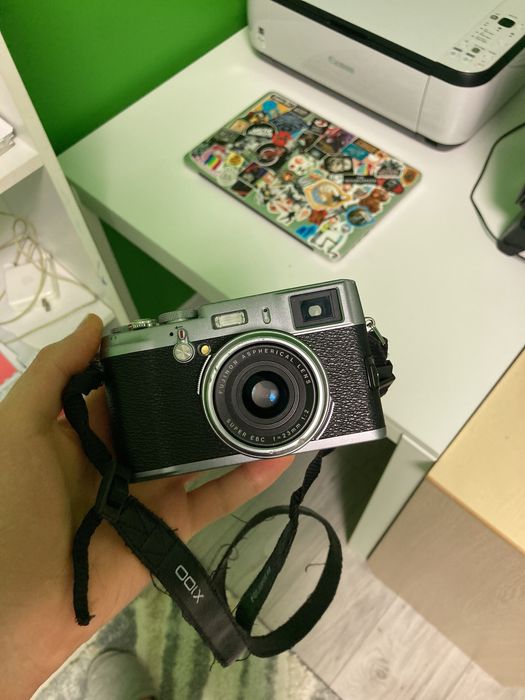 камера Fuji x100