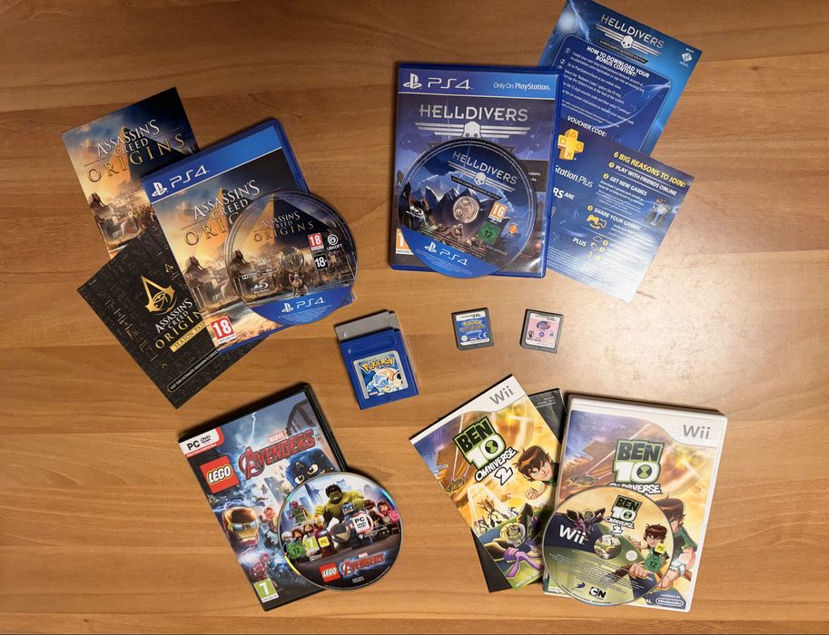 Vand/Schimb Jocuri Playstation 4, PSP, Nintendo