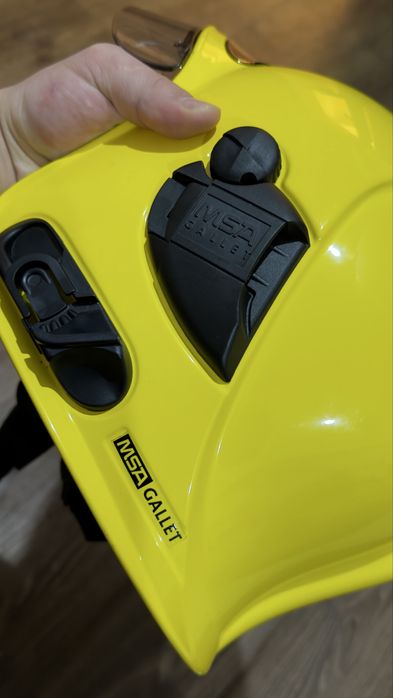 Шлем пожарного MSA Gallet F1S