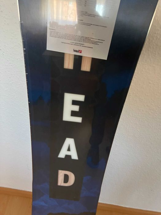Placa snowboard  NOUA Head True 2.0Blue 154cm fara legaturi