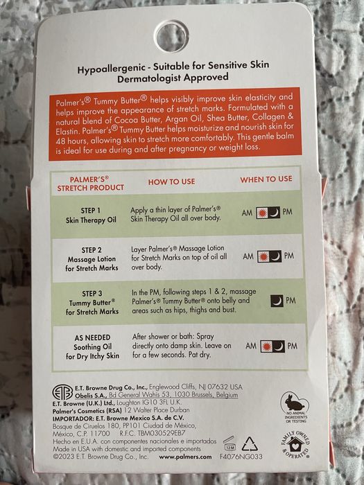 Palmer’s лосион за бременни против стрии
