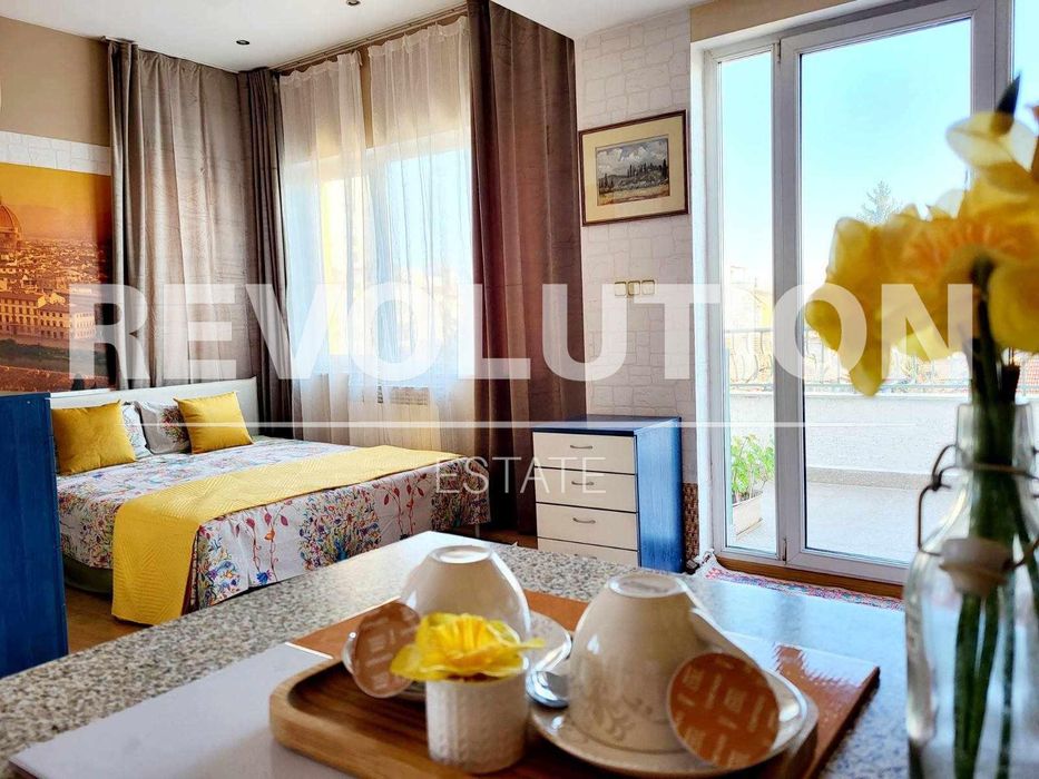 Дава се под наем Двустаен апартамент в Варна, ВИНС - 50 кв.м за 500 € - Снимка #4