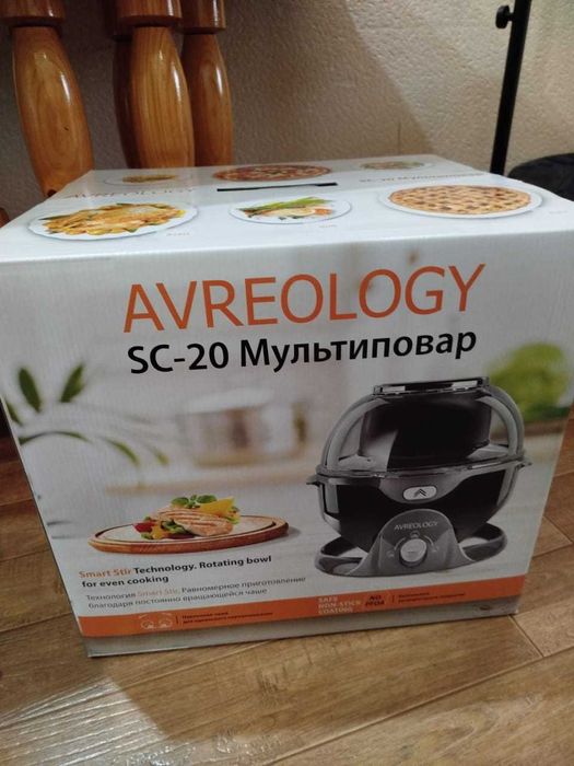 Мультиповар новый