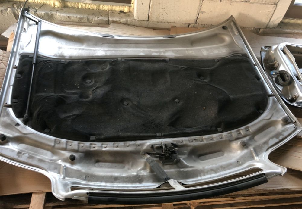 Capota Audi A6 C5 2001-2005, argintiu-LY7W