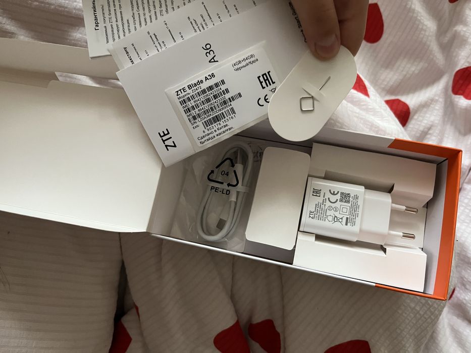 Продам новый телефон!ZTE А36