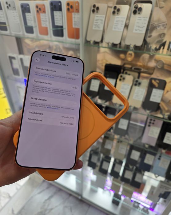 iPhone 17 Pro Max 256GB. / 71 cicluri