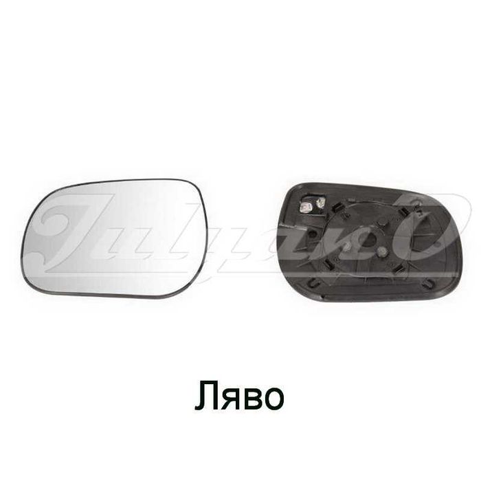 Стъкло за странично огледало за TOYOTA RAV 4 (06-12г.)