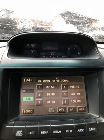 Navigație display unitate comandă Toyota Land Cruiser J120 J12 Prado