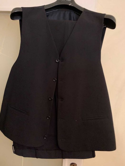 Costum elegant, 3 piese, nou, Leo Prairie, marimea 52