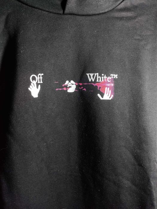 Hanorac Off-White marimea S