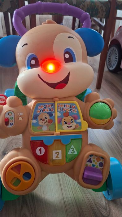 Antemergator Fisher price, Catelusul