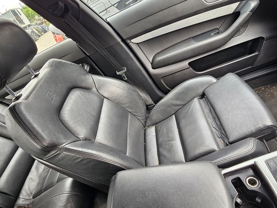 Scaune S Line Audi A6 C6 cu încălzire