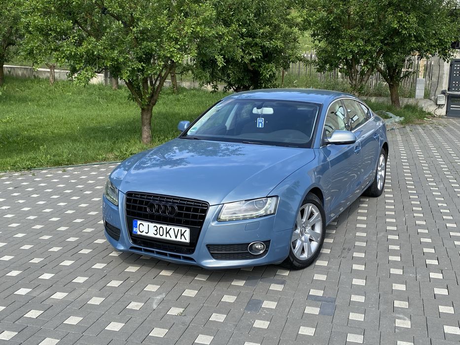 Audi A5 Sportback 2.0 Tdi 143 cp 2011 Euro 5 Automat recent adus germania si inmatriculat ro