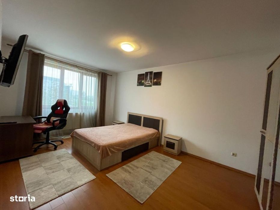 Apartament cu 1 dormitor, parcare inclusa, 38 mp, zona Sasar