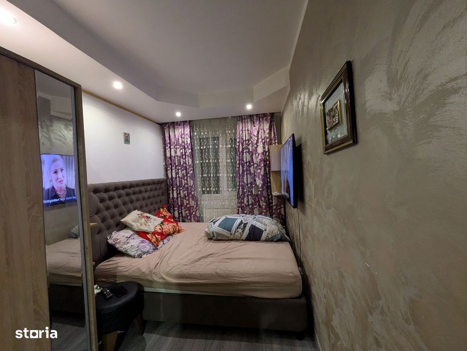 Apartament 3 camere, cochet și primitor, în spate la Cora