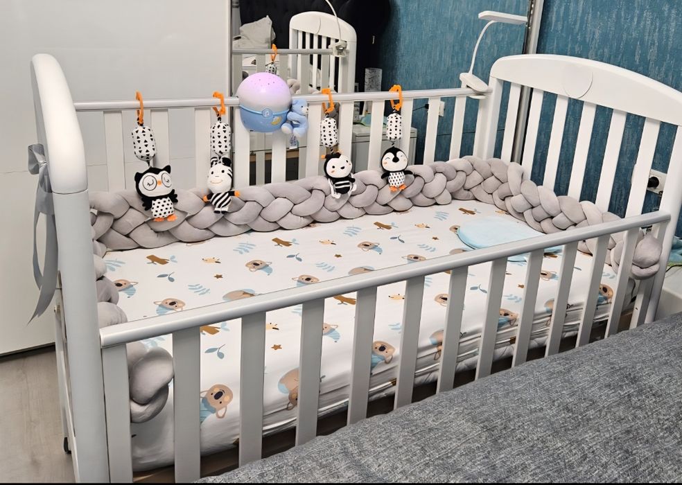 Protecție laterală pătuț bebe