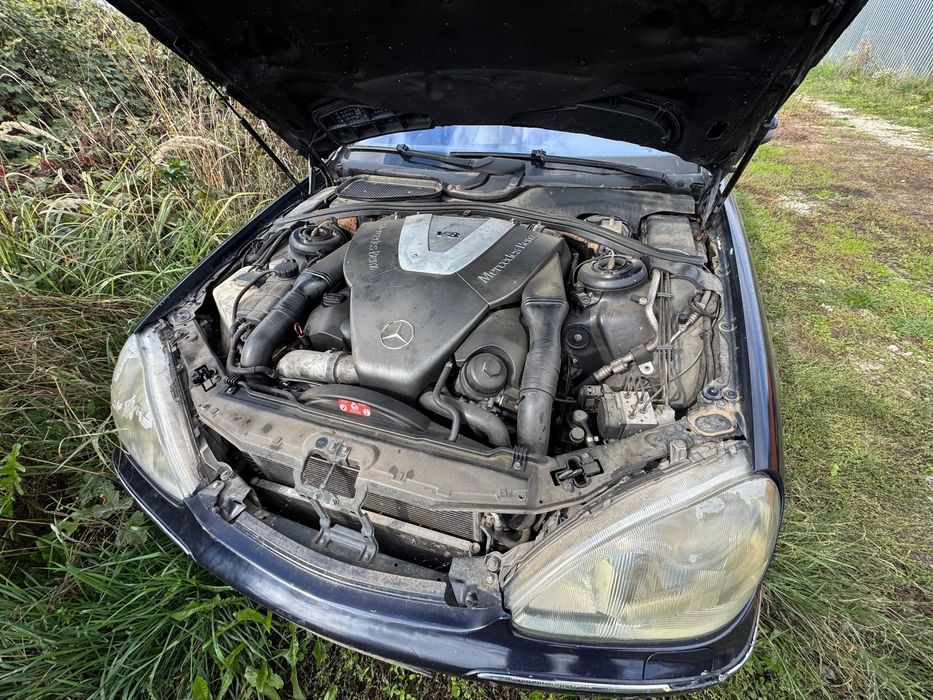 Dezmembrări Mercedes S600 S400 cdi om628 v8 w220 CL600 e215  CL500 1999 2000 2001 V12 M137 bobina Abc suspensie hidraulică plafon alcantara crem cu