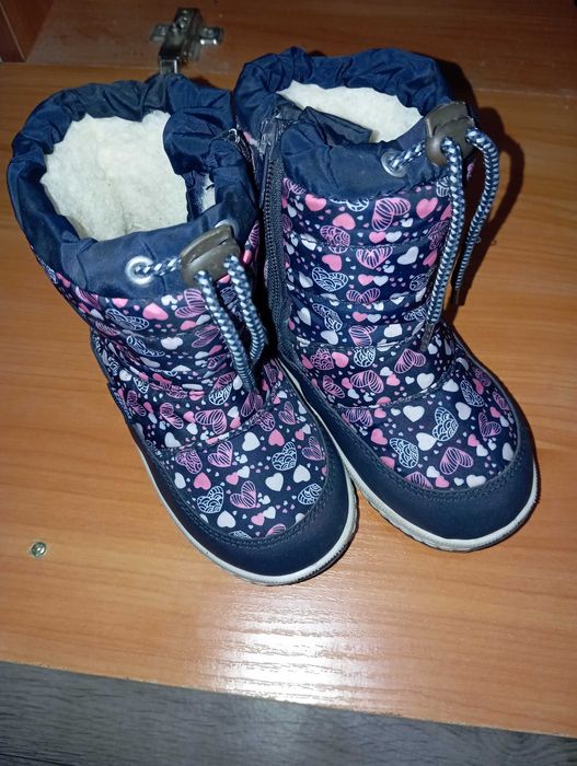 Дутики детские для девочек