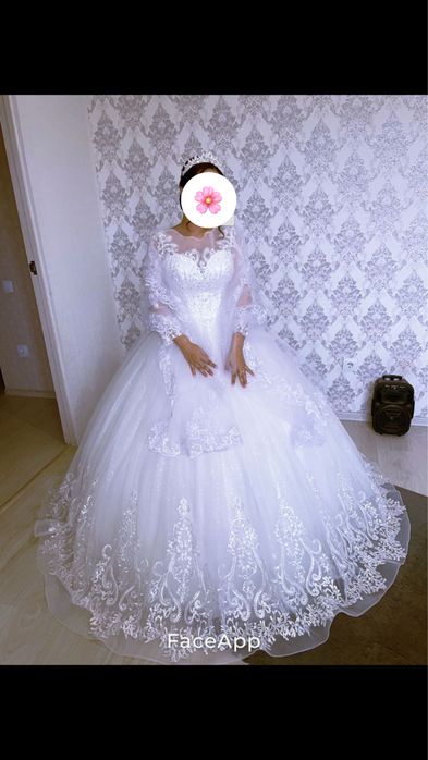 Продаю свадебное платье!