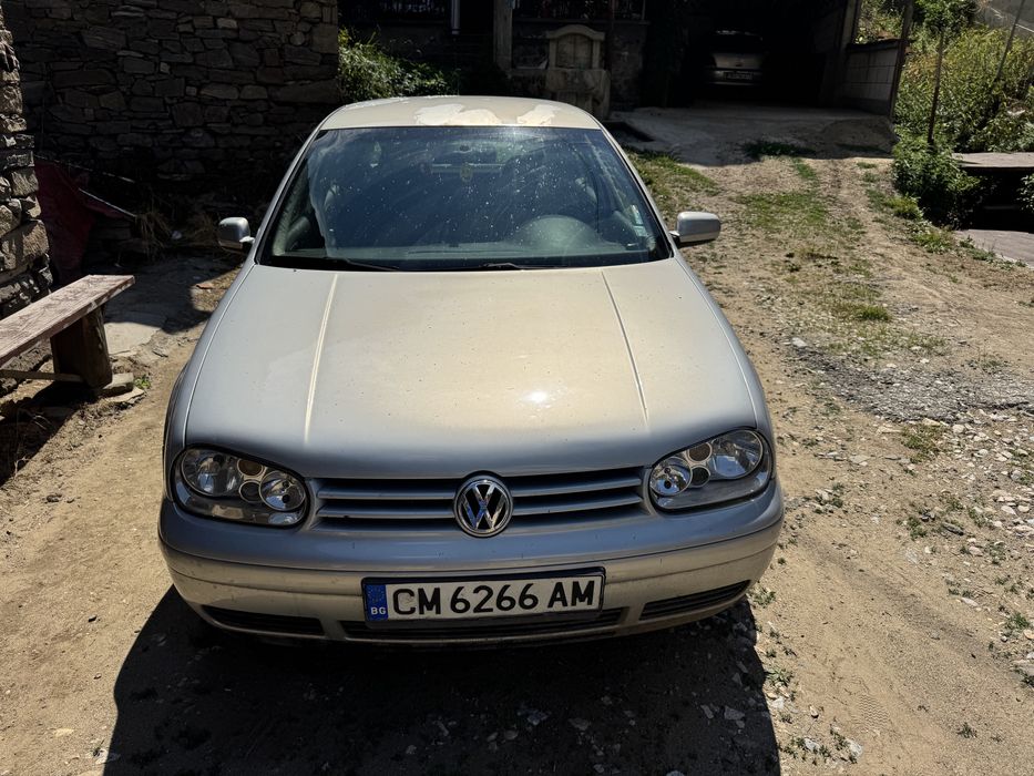 VW GOLF  IV 1.6 газ / бензин