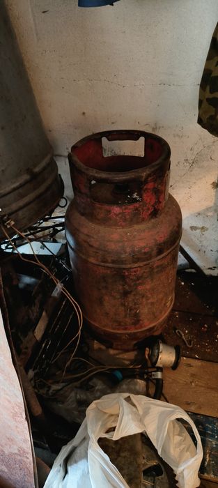 Продам газовый баллон