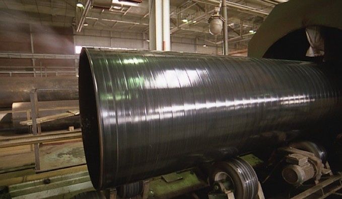 Стальная труба металлическая Д-250х8х10мм новая оптом Услуги изоляции