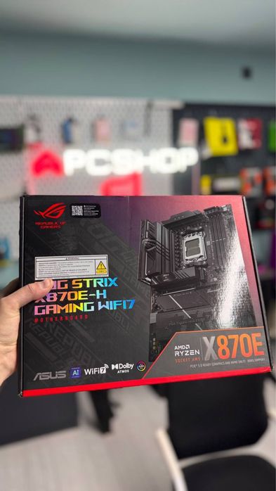 ASUS ROG STRIX X870E-H gaming wifi7