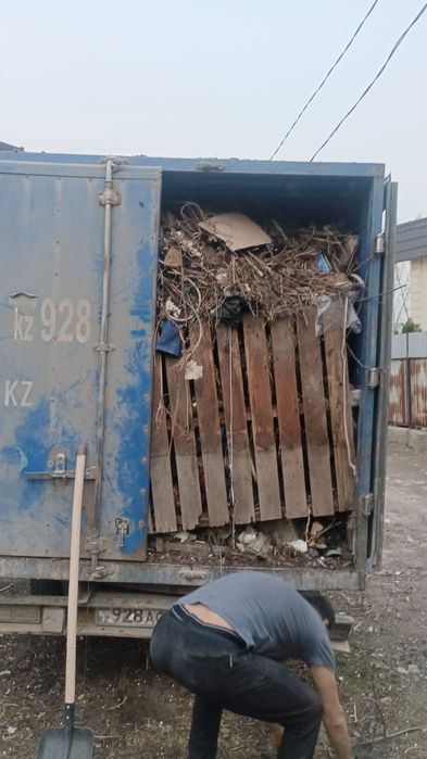 Вывоз мусора Алматы