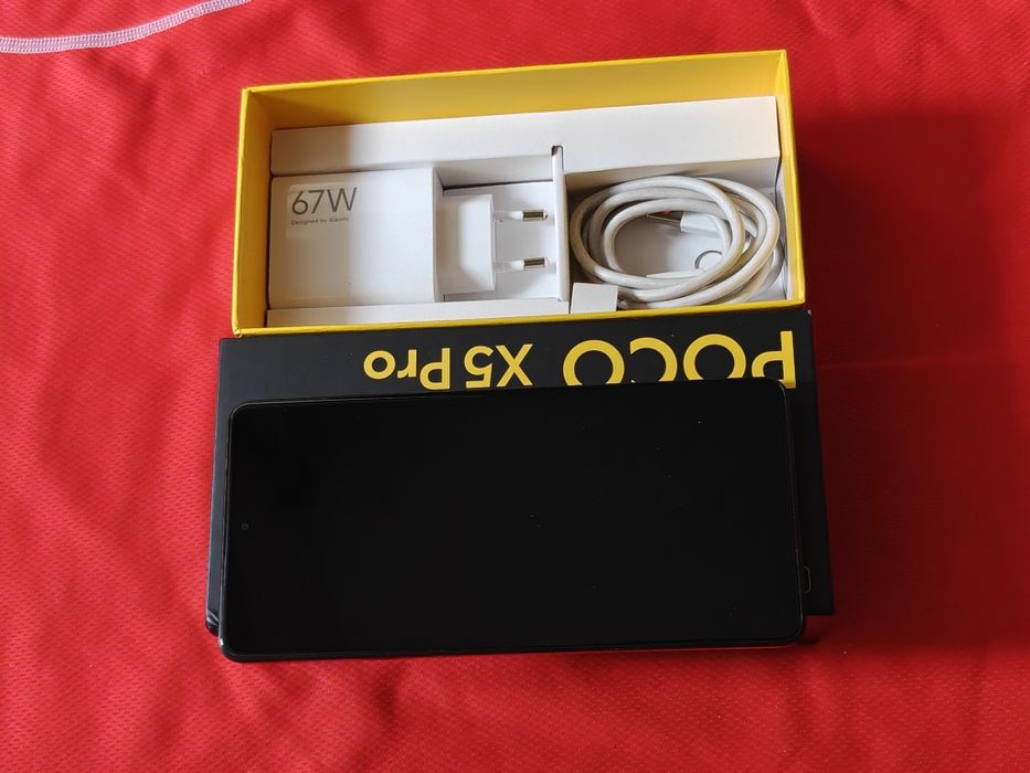 Poco X5 Pro 256 gb Ram 8 5G