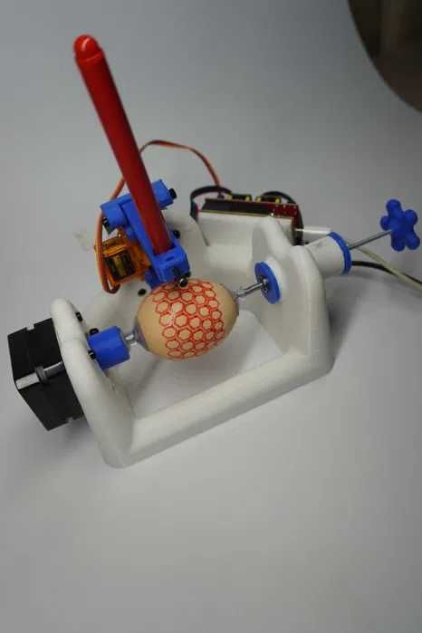 Vand Eggbot - cnc pentru decorat obiecte sferice sau elipsoidale