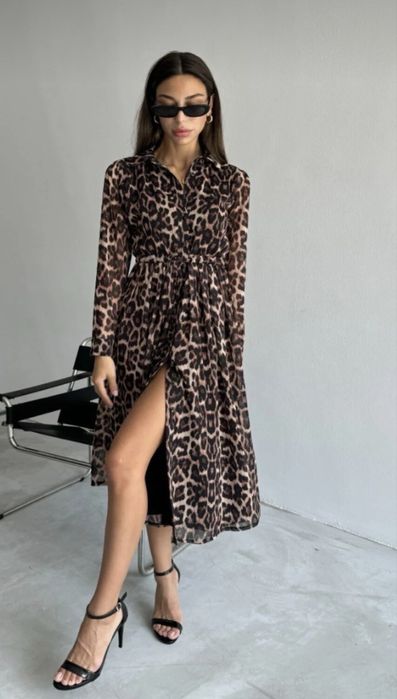 Леопардова рокля