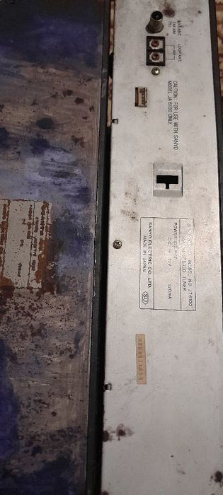 Деки Приставки Sanyo и Магнитафон Маяк 232