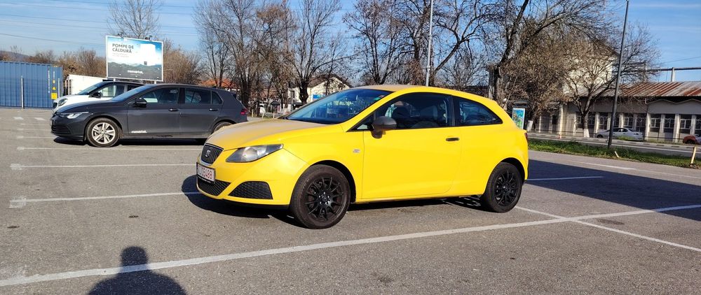 Seat Ibiza 2 Din 2012 Euro 5 Motor 1,4 Benzina Mpi 86 Cai Climă Numere