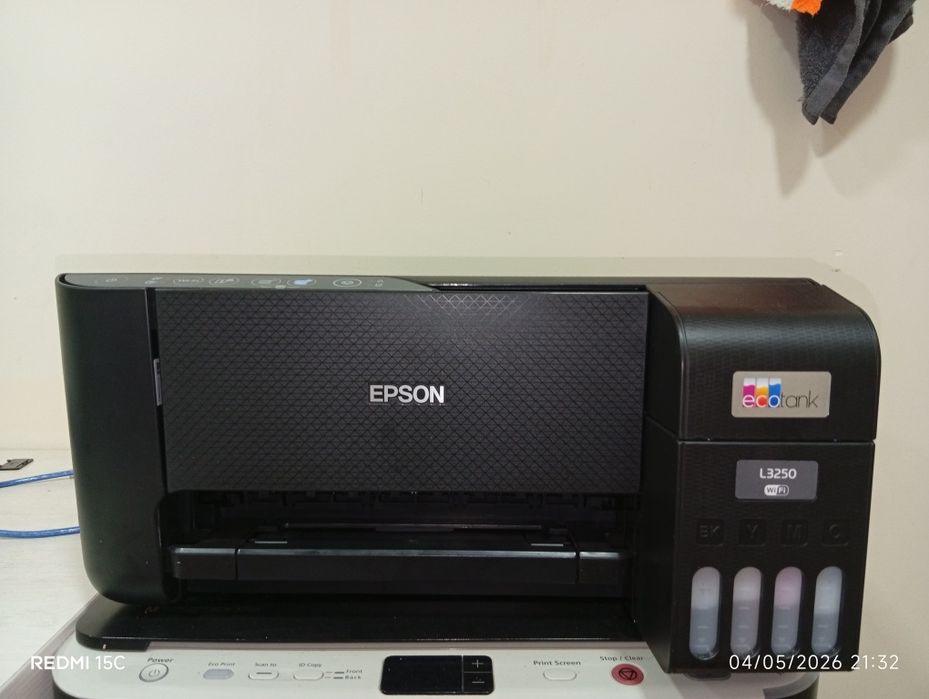 EPSON L3250 rangli printeri