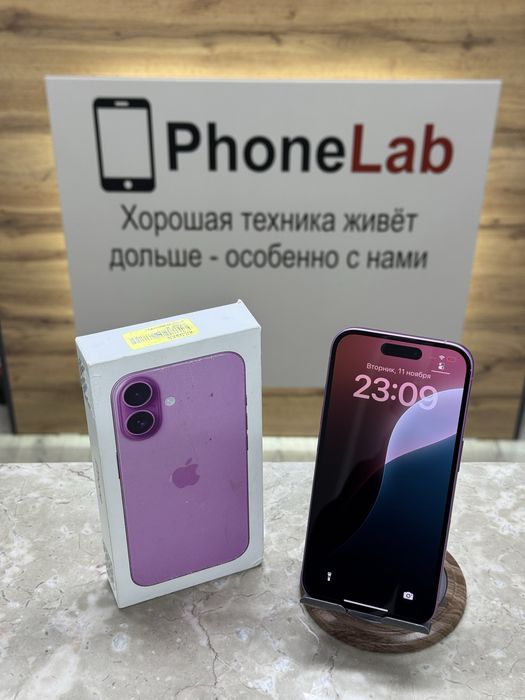 iPhone 16 128 GB / PhoneLab