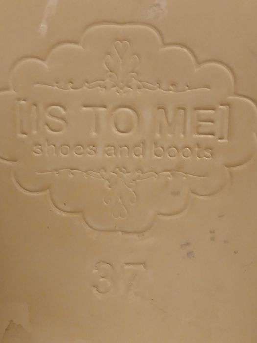 Ghete piele naturala intoarsa, nr 37, 【IS TO ME],achizitie doar SUA și