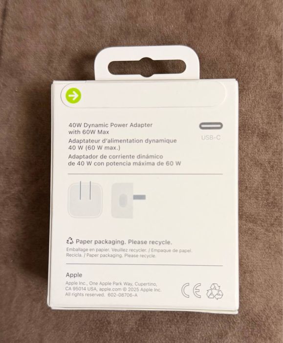 Зарядка для Iphone 17 pro max