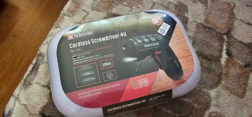 surubelnita electrica parkside hobby PARKSIDE PAS 5 D5