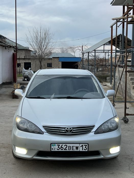 Бампер на камри 35 с туманкой