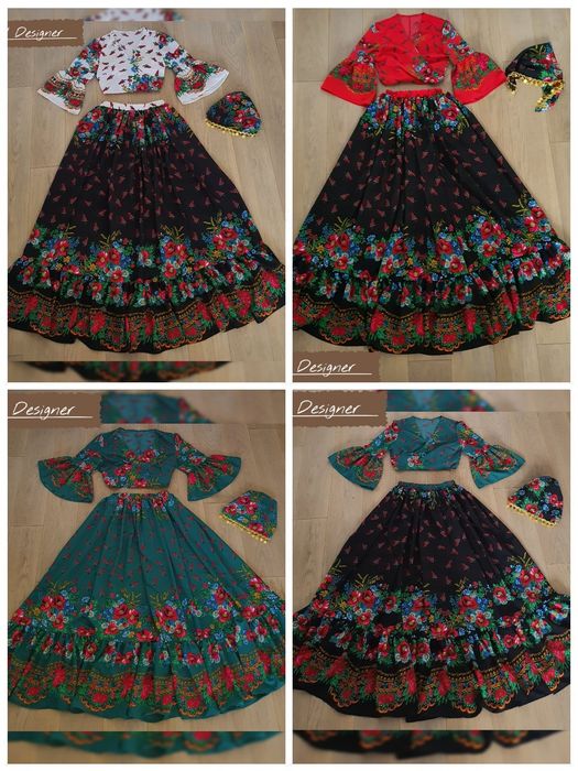 Seturi gipsy diferite combinații