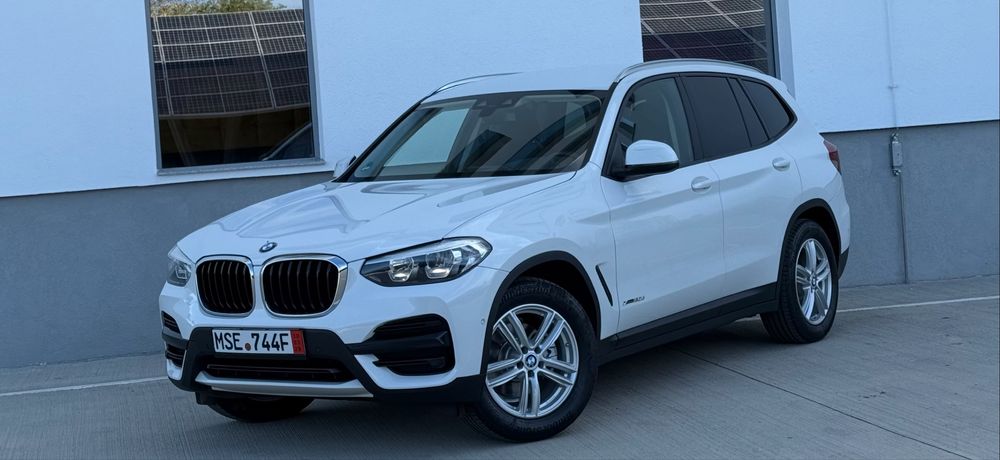 Bmw X3 *G01* *xDrive* *2.0d* *B47* *190cp* *LED* *CAMERA* *ALB PERLAT* *COLLISION* *145.000 KM *